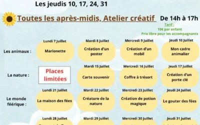 Programme – Été 2025