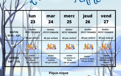 Programme – Février 2026