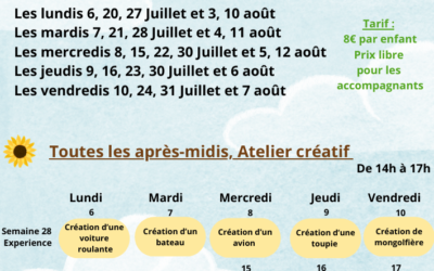 Programme de l’Été